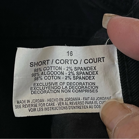 Gloria Vanderbilt Black Women's Jeans Size 16 - Picture 8 of 9